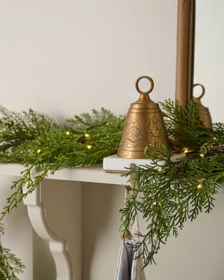 Real Touch Cedar Mix Pre-Lit Garland - 72 | Magnolia
