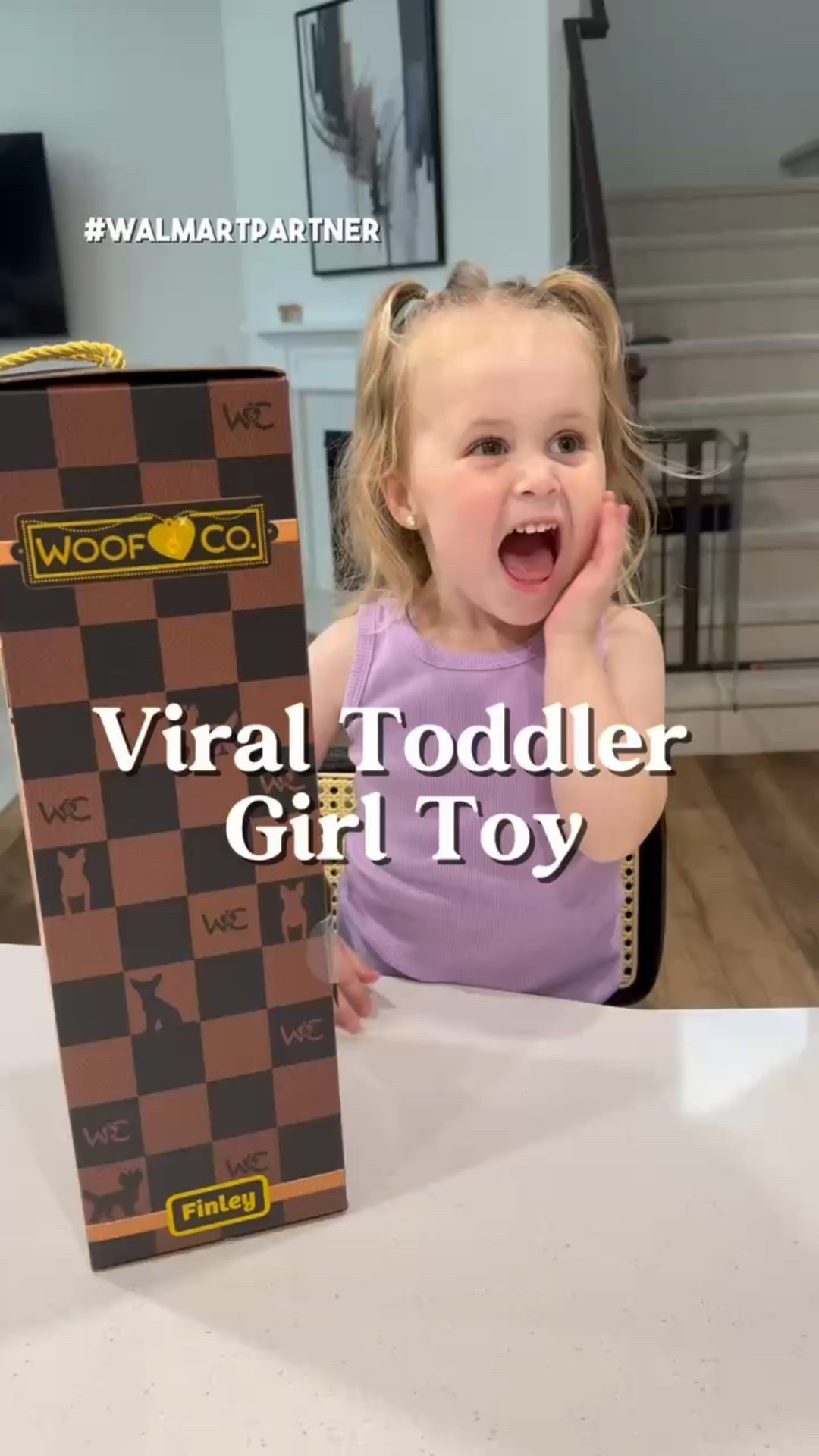 Meet Finley 🐻 the cuddliest Wolf Co stuffy! Perfect for snuggles, playtime, and little adventures. #LTKKids