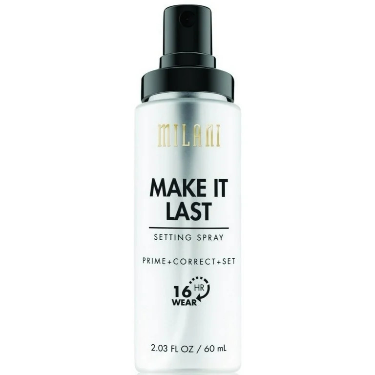 Milani Make It Last Setting Spray, Prime + Correct + Set - Walmart.com | Walmart (US)