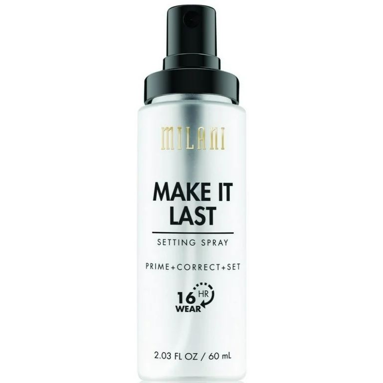Milani Make It Last Setting Spray, Prime + Correct + Set - Walmart.com | Walmart (US)