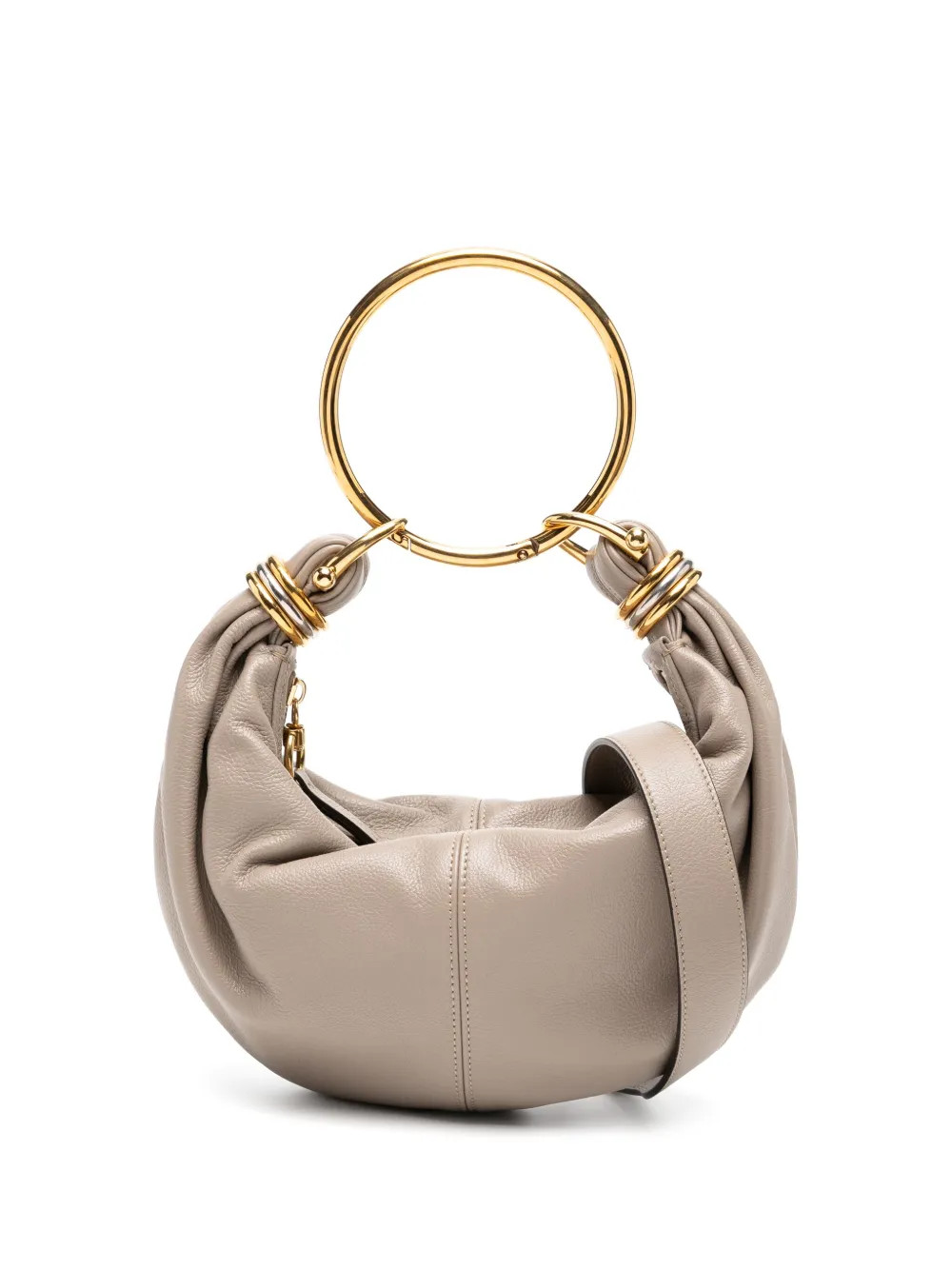 Chloé Small Bracelet Hobo Bag | Neutrals | FARFETCH | Farfetch Global