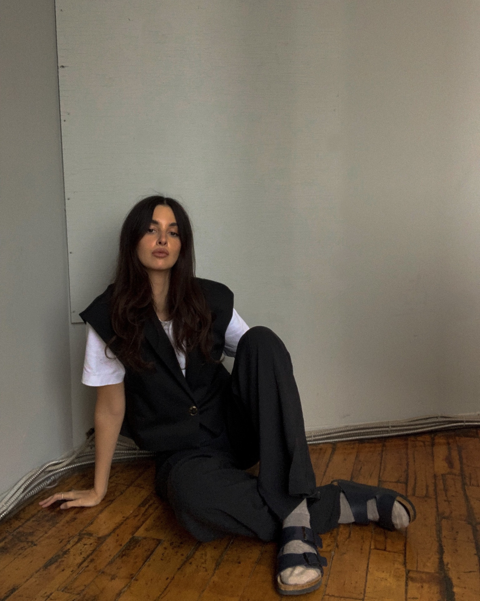 Grandpa but make it fashion. Love this modern grandpa outfit. There is no reason why you should not wear your favorite Birkenstock sandals all year around.

#LTKshoecrush #LTKstyletip