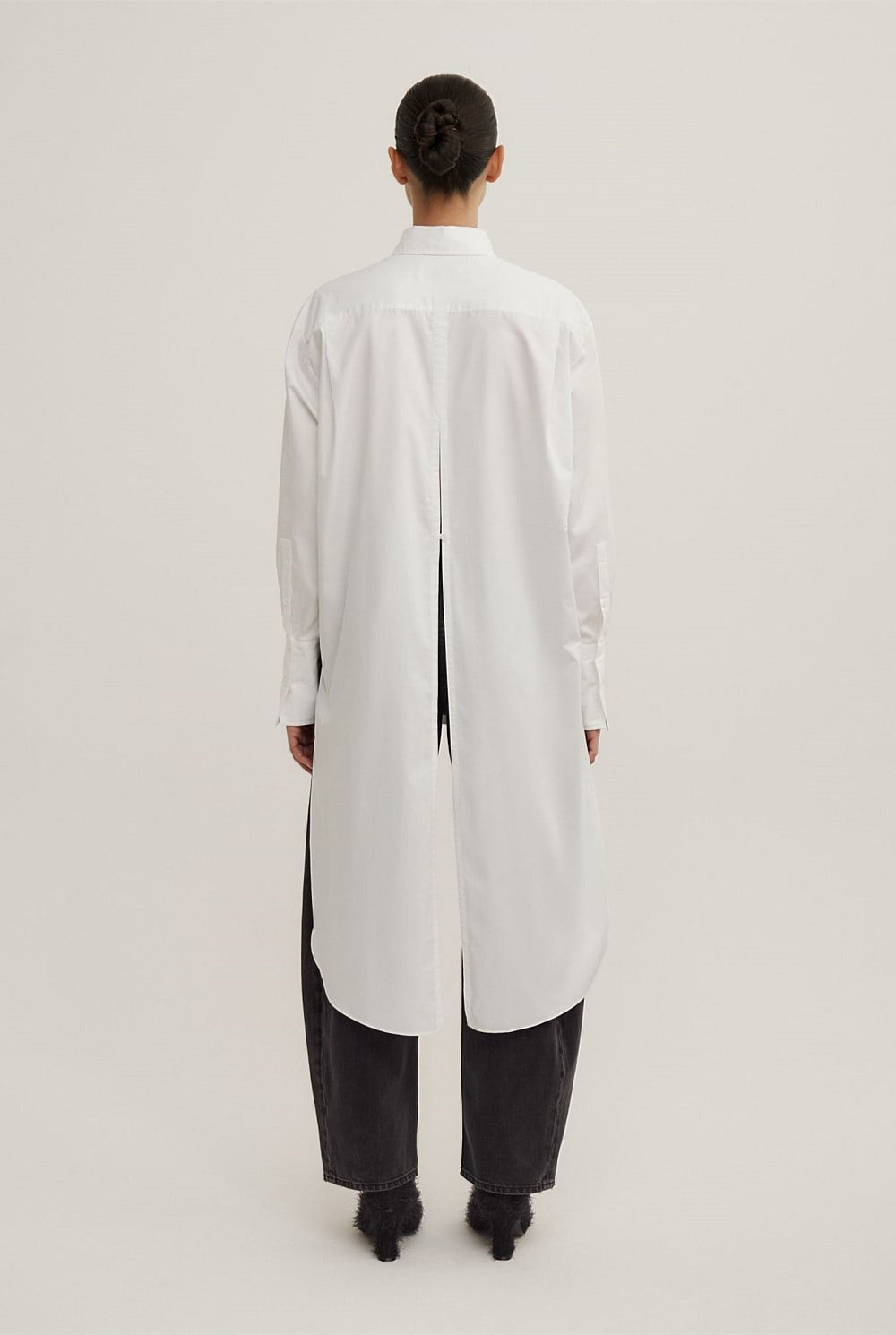 OCRF Longline White Shirt | Witchery (AU)