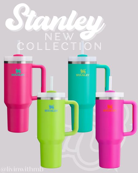 Stanley’s new summer collection 🤩

#LTKstyletip #LTKfindsunder50 #LTKSeasonal