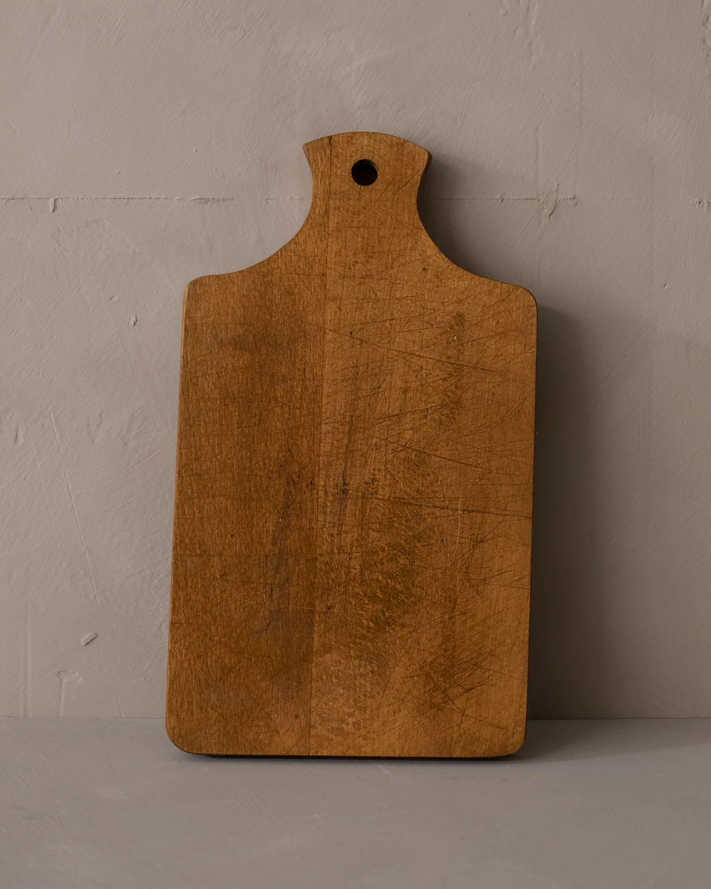 Vintage French Chunky Bread Board (S) - VIII | The Vintage Rug Shop