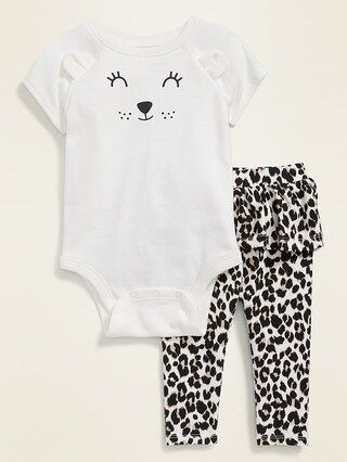 Bodysuit and Skirted Leggings Set for Baby | Old Navy (CA)