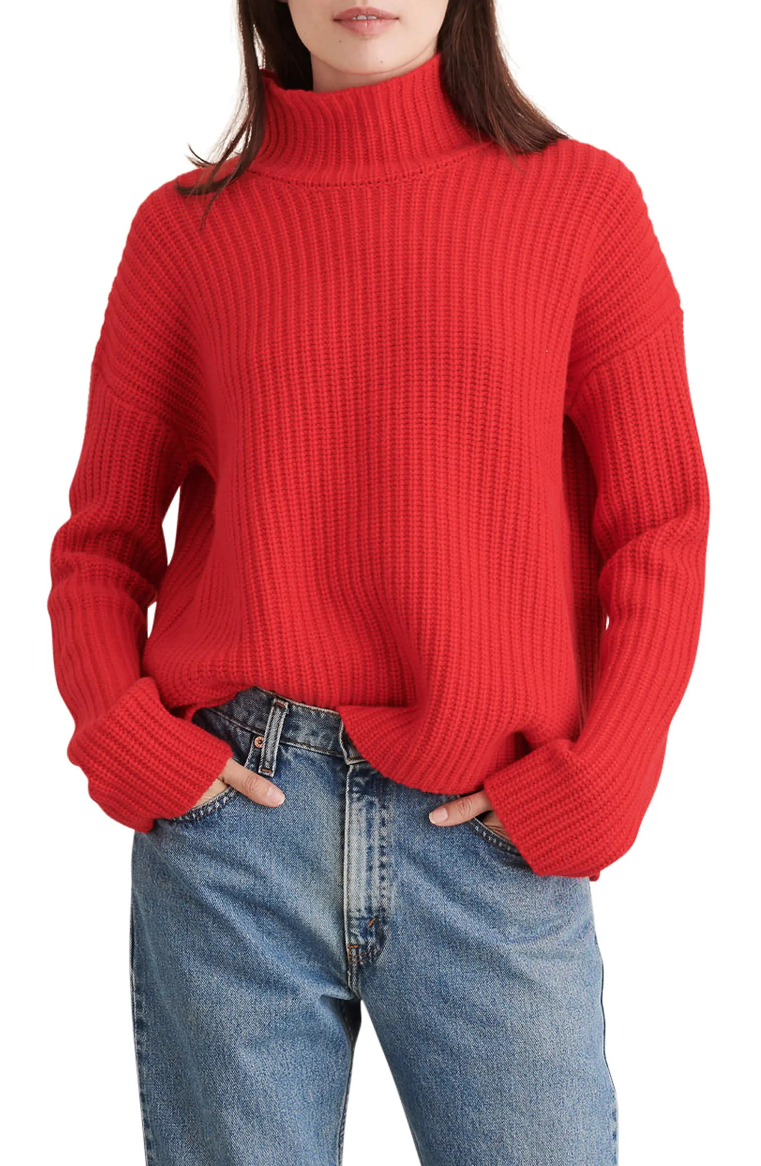 Seattle Merino Wool & Cashmere Sweater | Nordstrom