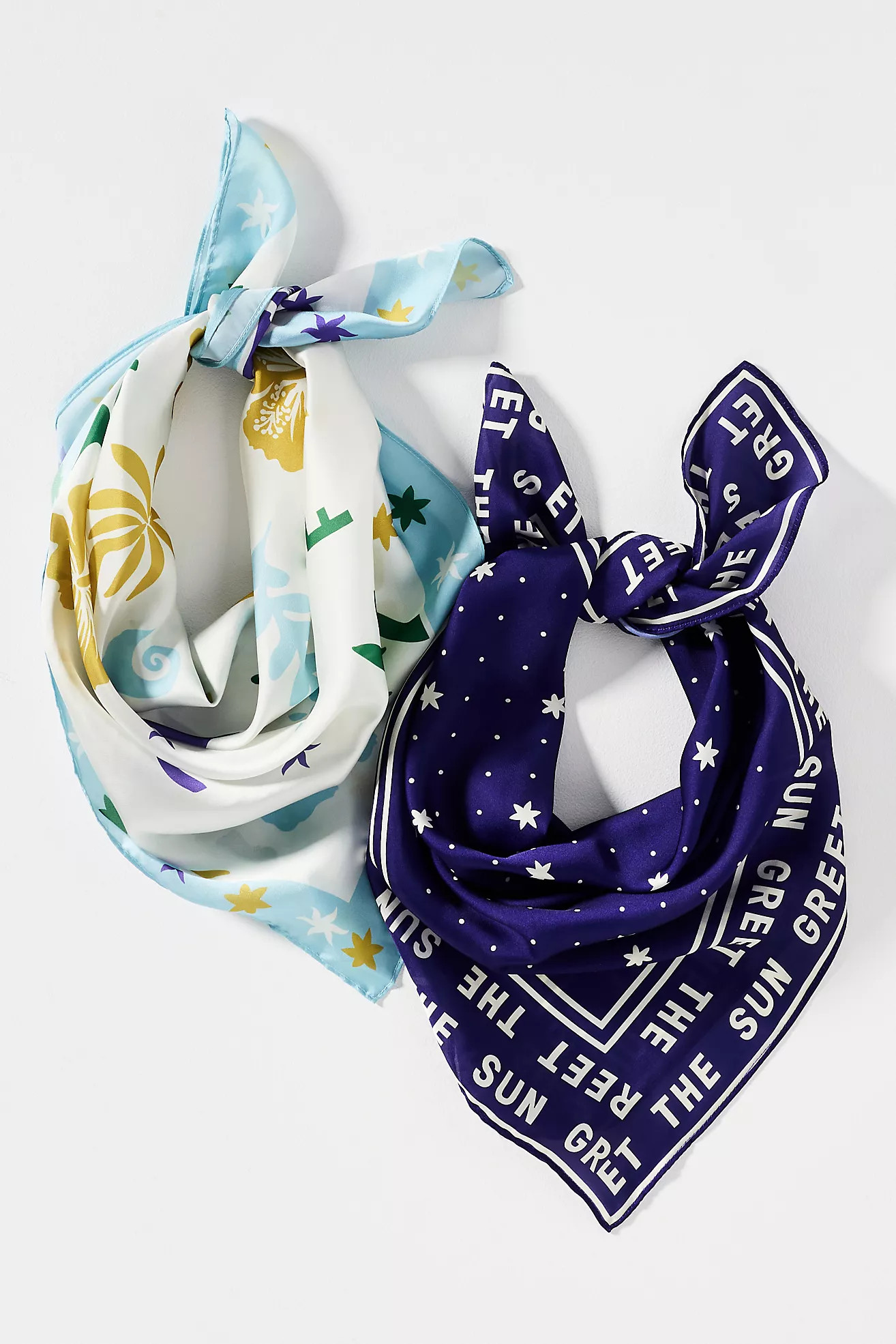Celandine Square Scarf | Anthropologie (US)