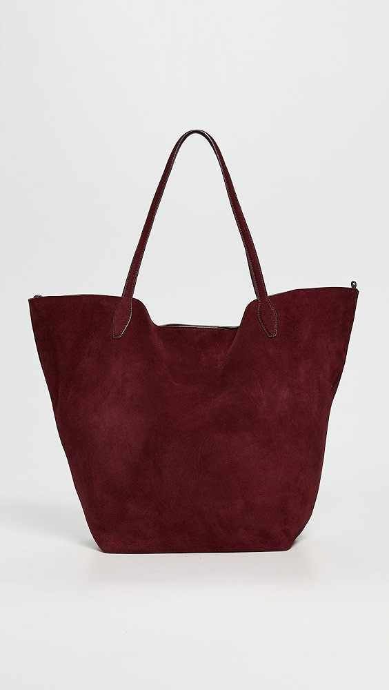 Oversized Soft Grain Shopper Tote | Shopbop