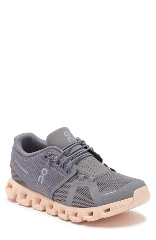 On Cloud 5 Running Shoe in Zinc/Shell at Nordstrom, Size 9 | Nordstrom