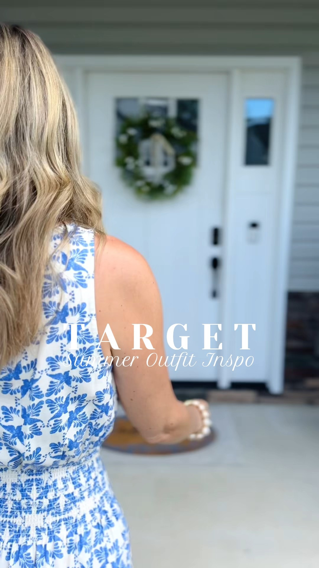 Target summer outfit INSPO, everyday dress, I’m in a small and fits true to size. 

#LTKGiftGuide #LTKOver40 #LTKSaleAlert
