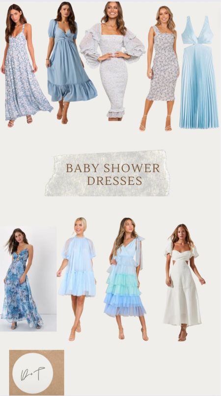 Baby shower dress, blue dress, maternity dress, baby shower, blue guest dress, pregnancy dress, bump friendly dress 

#LTKstyletip #LTKbump #LTKunder100