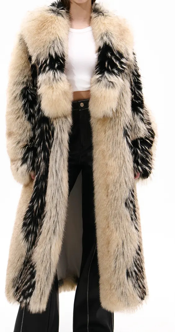 Aurora Faux Fur Coat | Nordstrom