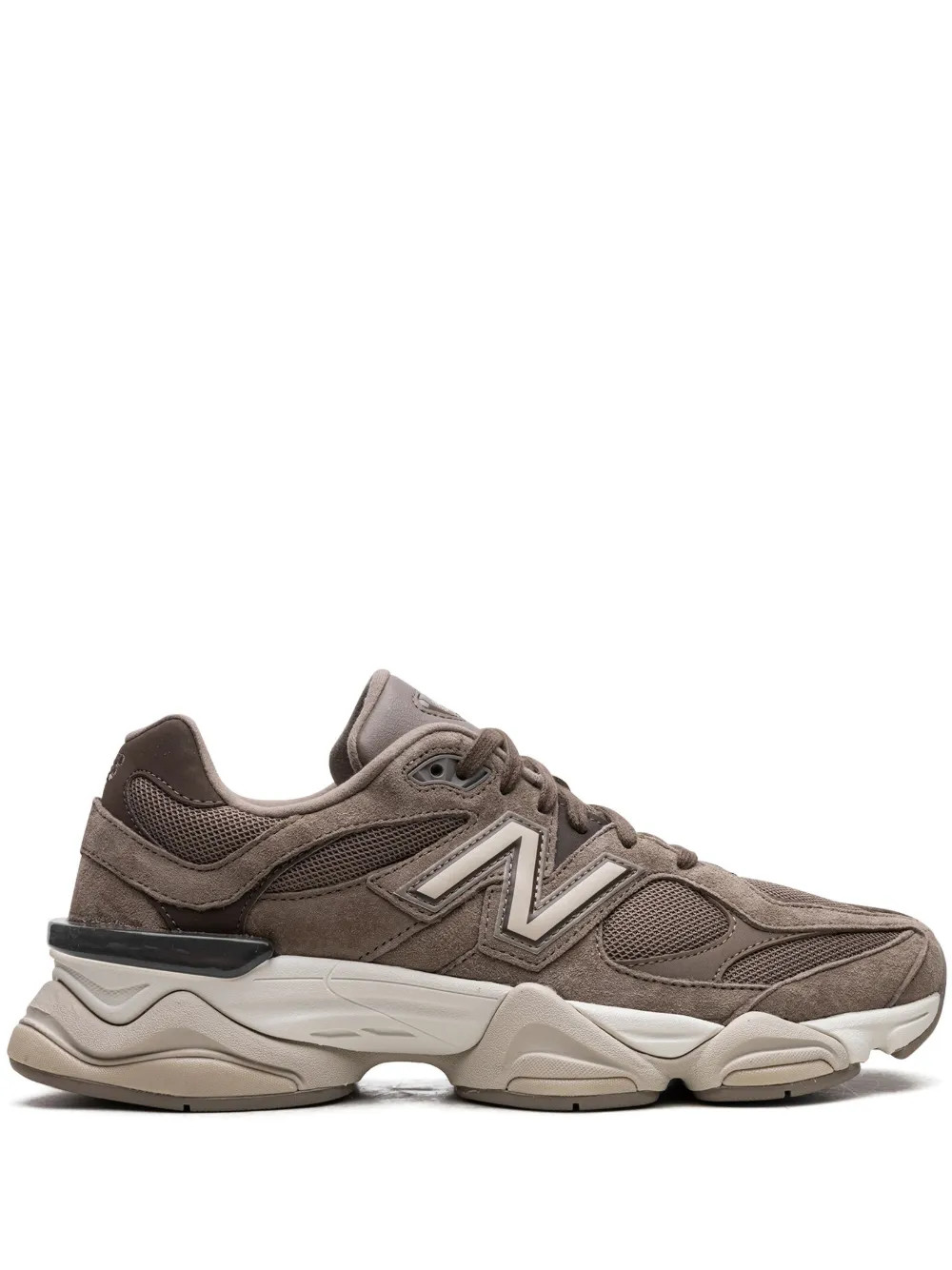 New Balance 9060 Mushroom/Brown Sneakers | Braun | FARFETCH UK | Farfetch Global
