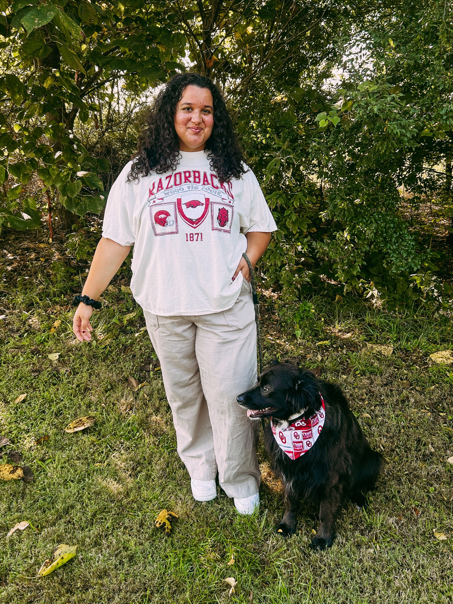 reppin’ two teams today!! 🏈🐾

shirt is from a local store so can’t link 

#LTKshoecrush #LTKSeasonal