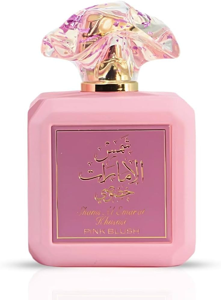 Ard al Zaafaran Pink Blush Shams Al Emarat Khususi, Marshmallow Blush Perfume For Women, Eau de P... | Amazon (US)