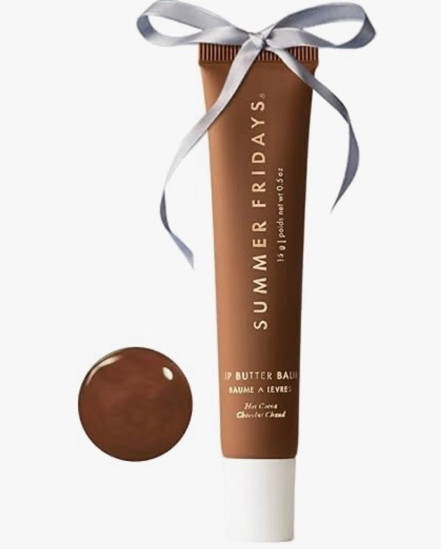 Summer Fridays just released their Limited Edition Hot Cocoa Tinted Lip Butter - and Amazon just got it in stock!! I love this lip product since it’s clean beauty that is so moisturizing. One tube lasts a long time, even with daily wear - highly recommend, and would arrive in time for Christmas gifting! 

#LTKGiftGuide #LTKBeauty #LTKHoliday