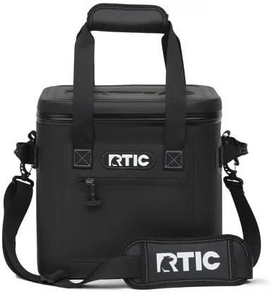 RTIC Soft Cooler 12 Can, Insulated Bag Portable Ice Chest Box for Lunch, Beach, Drink, Beverage, ... | Amazon (US)