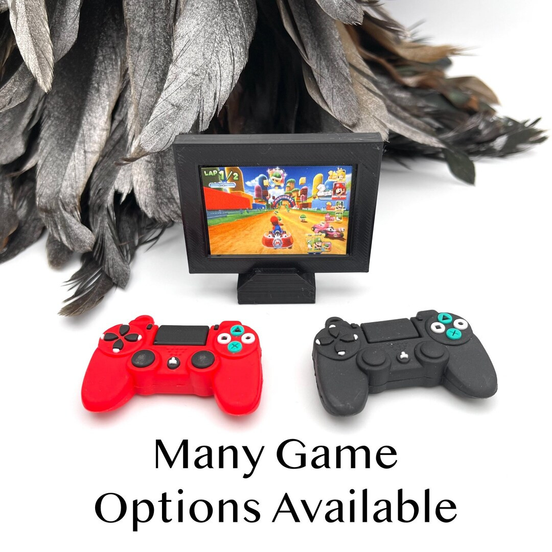 Popular Gaming Experience TV with Controller - See Description on how to Order | Etsy (US)