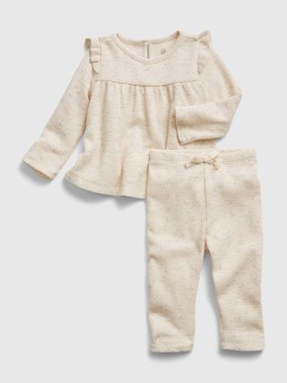 Baby 100% Organic Cotton Outfit Set | Gap (US)