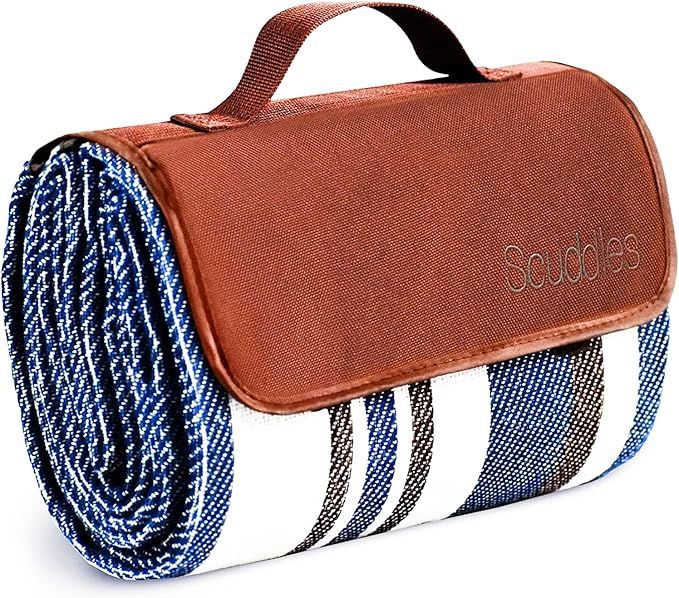 Scuddles Extra Large Picnic & Outdoor Blanket Dual Layers for Outdoor Water-Resistant Handy Mat T... | Amazon (US)