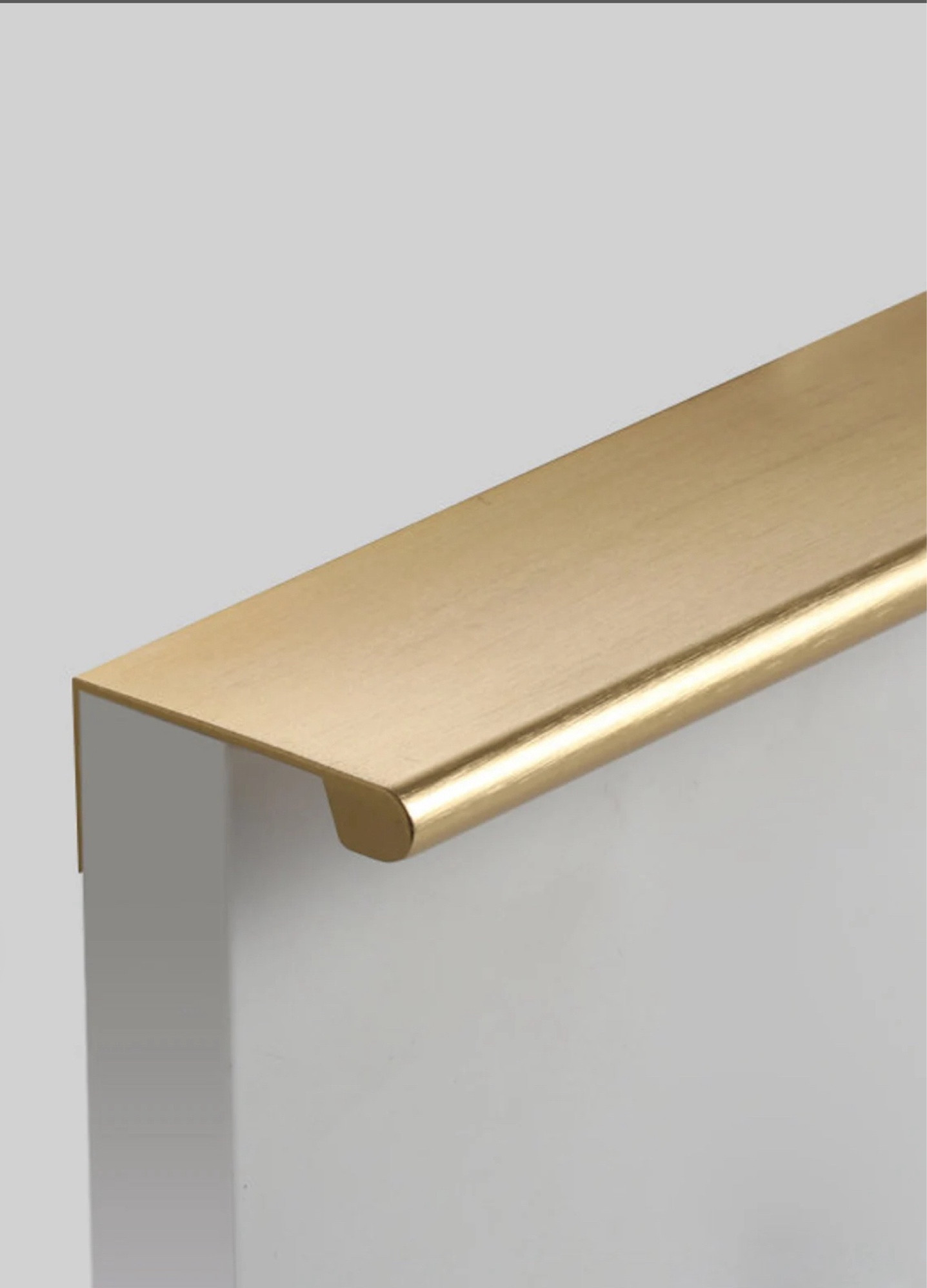 This finger pull style of cabinet tree hardware will be solving my IKEA hack problem in the bathrooms at our Riverside renovation. #bathroomrenovation #renovation 

#LTKhome