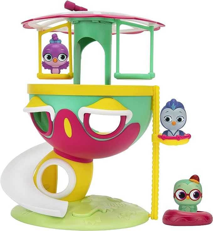 Do, Re & Mi Playset with Melodies and Phrases Features Do's House with Three 3-Inch Figures - Inc... | Amazon (US)