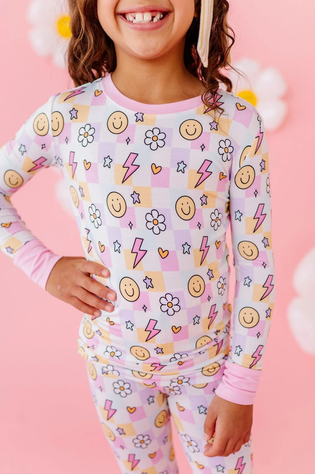HAPPY PETALS BAMBOO PJ SET | Sydney and Co.
