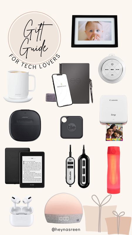 Gift guide: tech lovers

#LTKhome #LTKGiftGuide #LTKfamily
