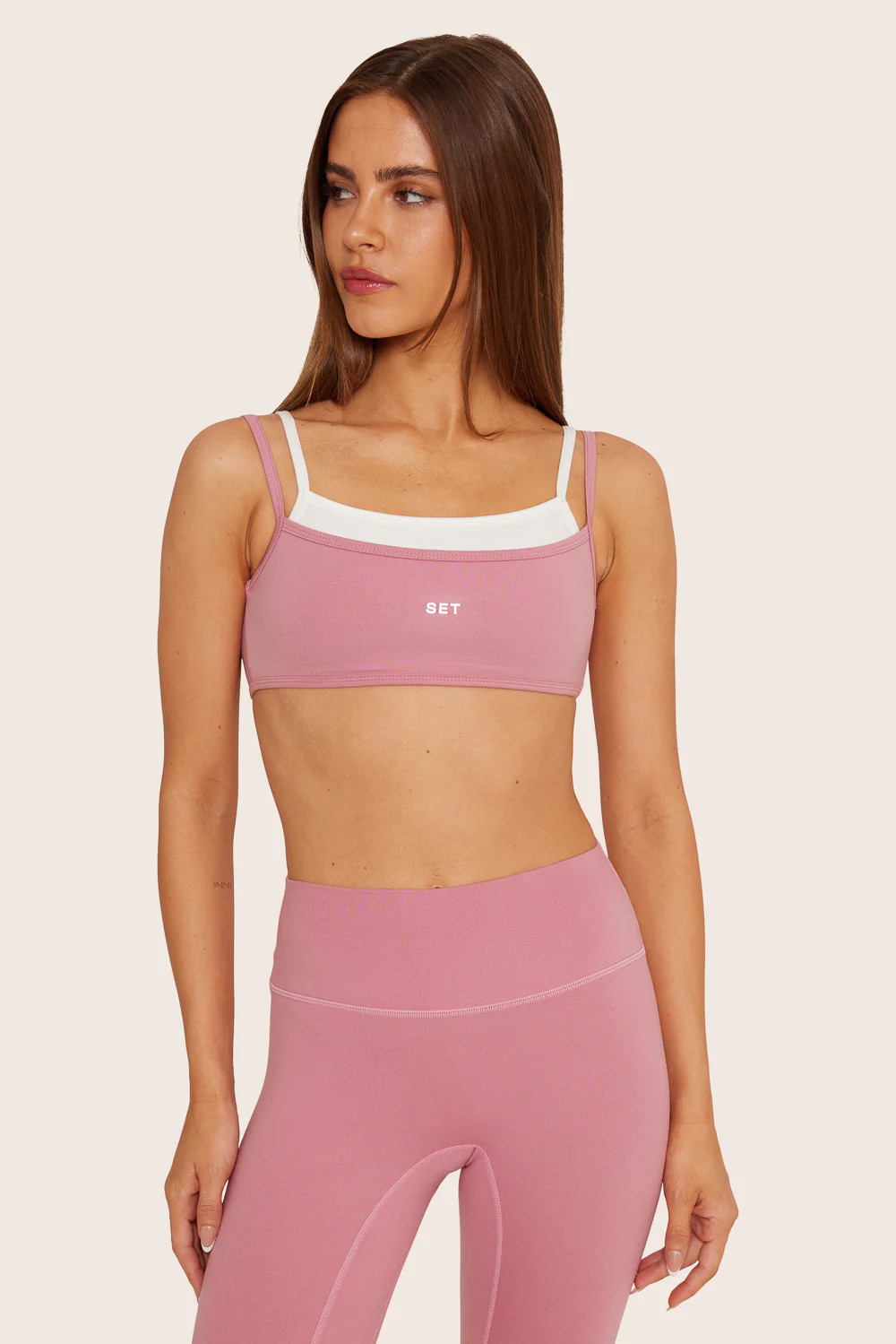 FORMCLOUD® DOUBLE SCOOP BRA - GLOSS | SET Active