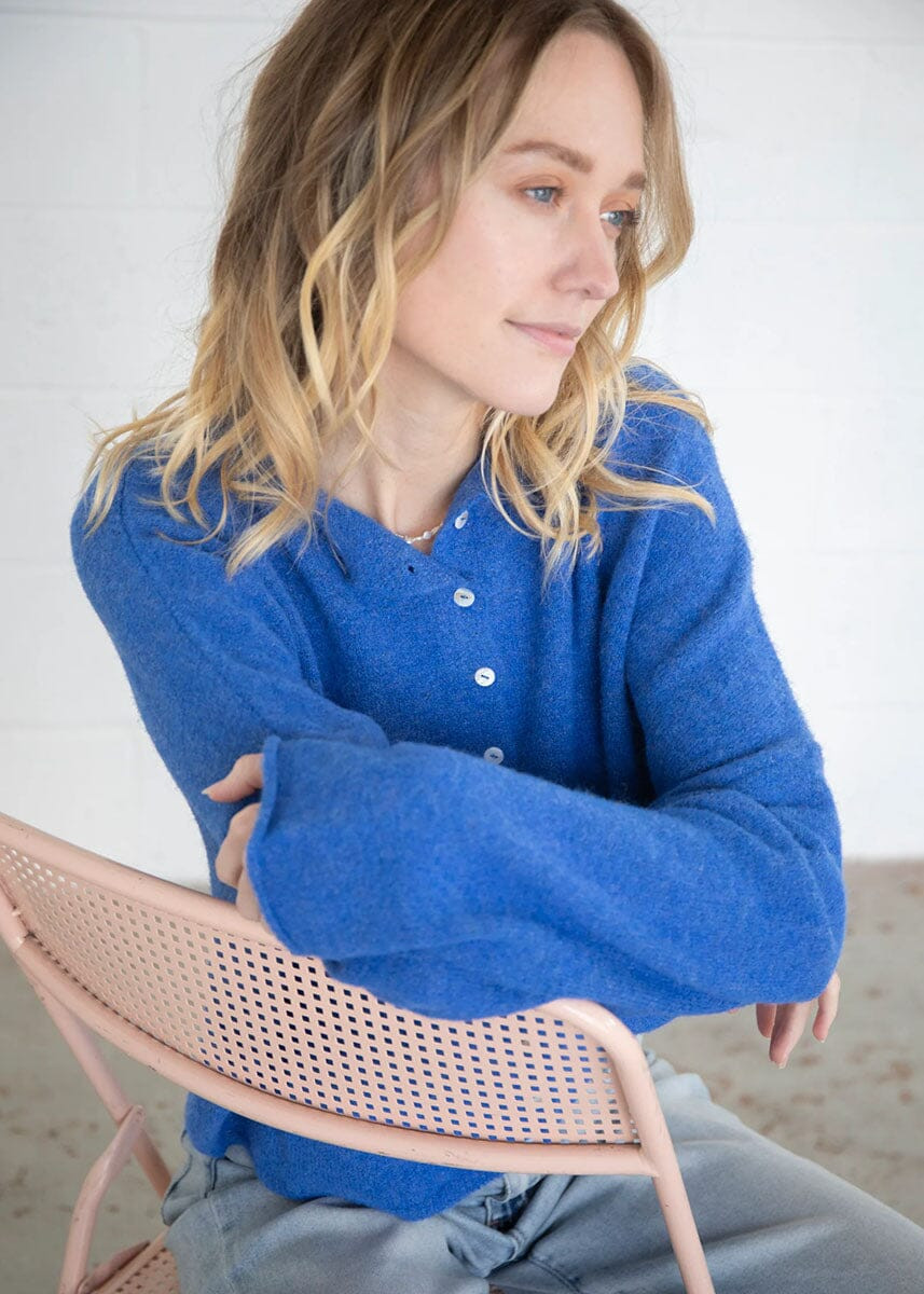 Piper Cardigan - Blue S | Alice & Wonder