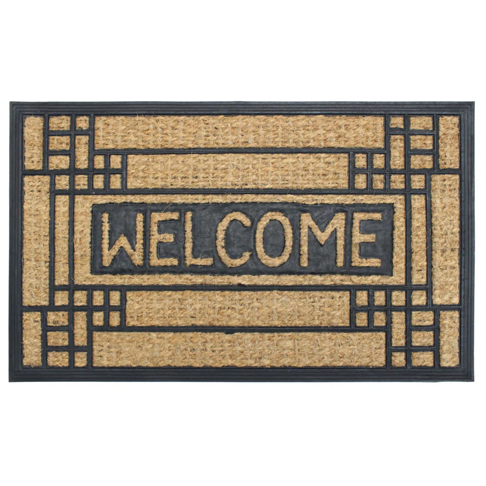 Lark Manor Almarina Non-Slip Outdoor Doormat & Reviews | Wayfair | Wayfair North America