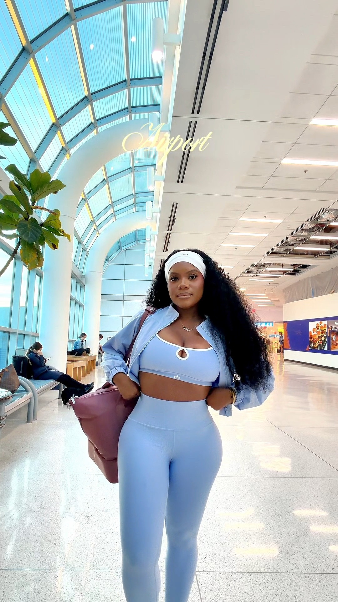 Airport outfit inspo

#LTKdayinmylife #LTKootd #LTKfitnessgoals