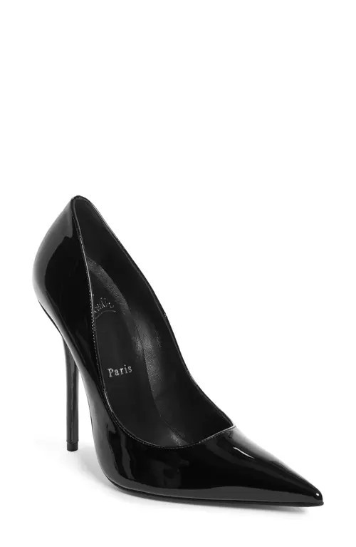 Christian Louboutin Miss Z Pointed Toe Pump in Black at Nordstrom, Size 11Us | Nordstrom