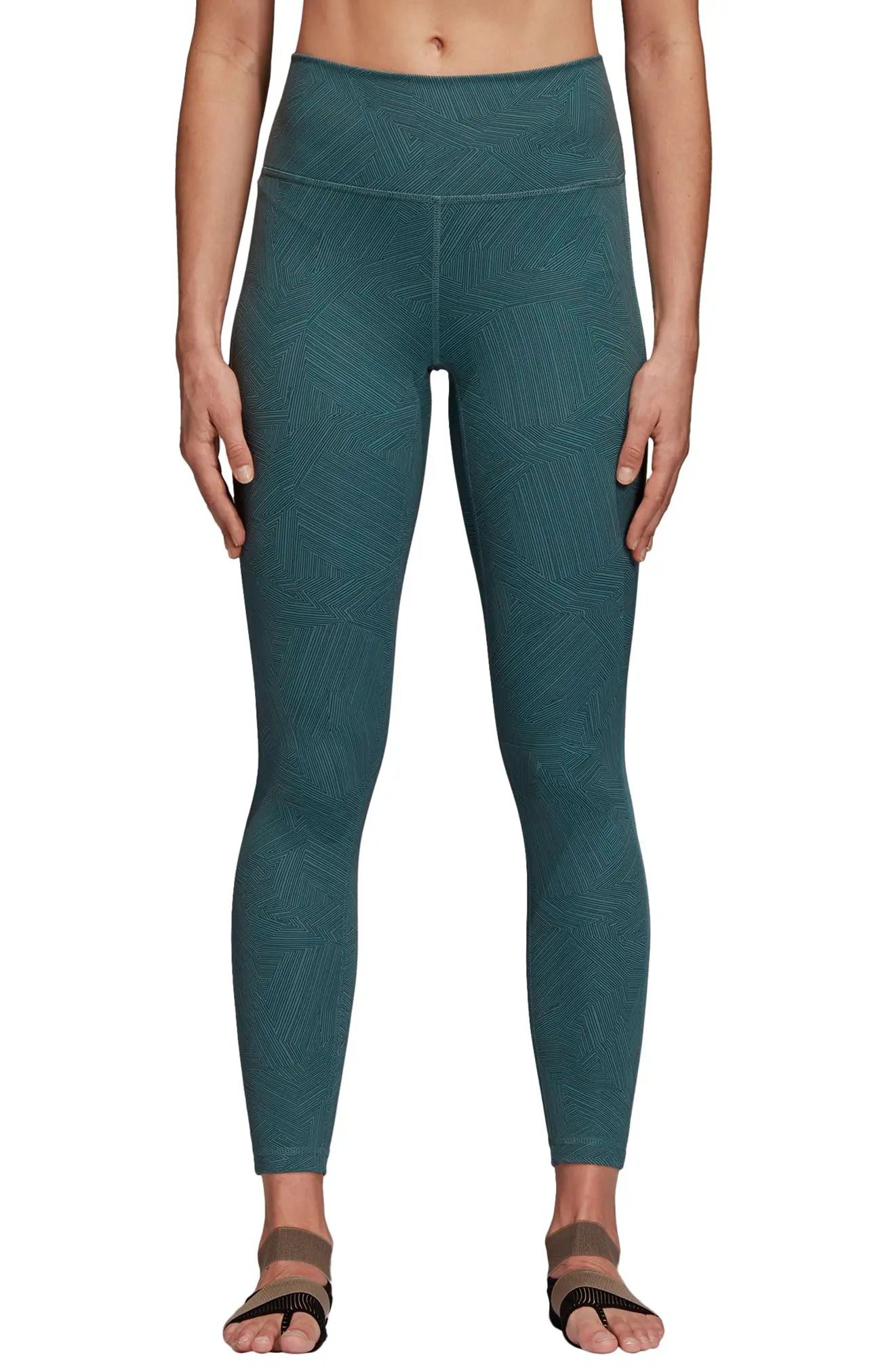 adidas Believe This Wanderlust High Waist Leggings | Nordstrom