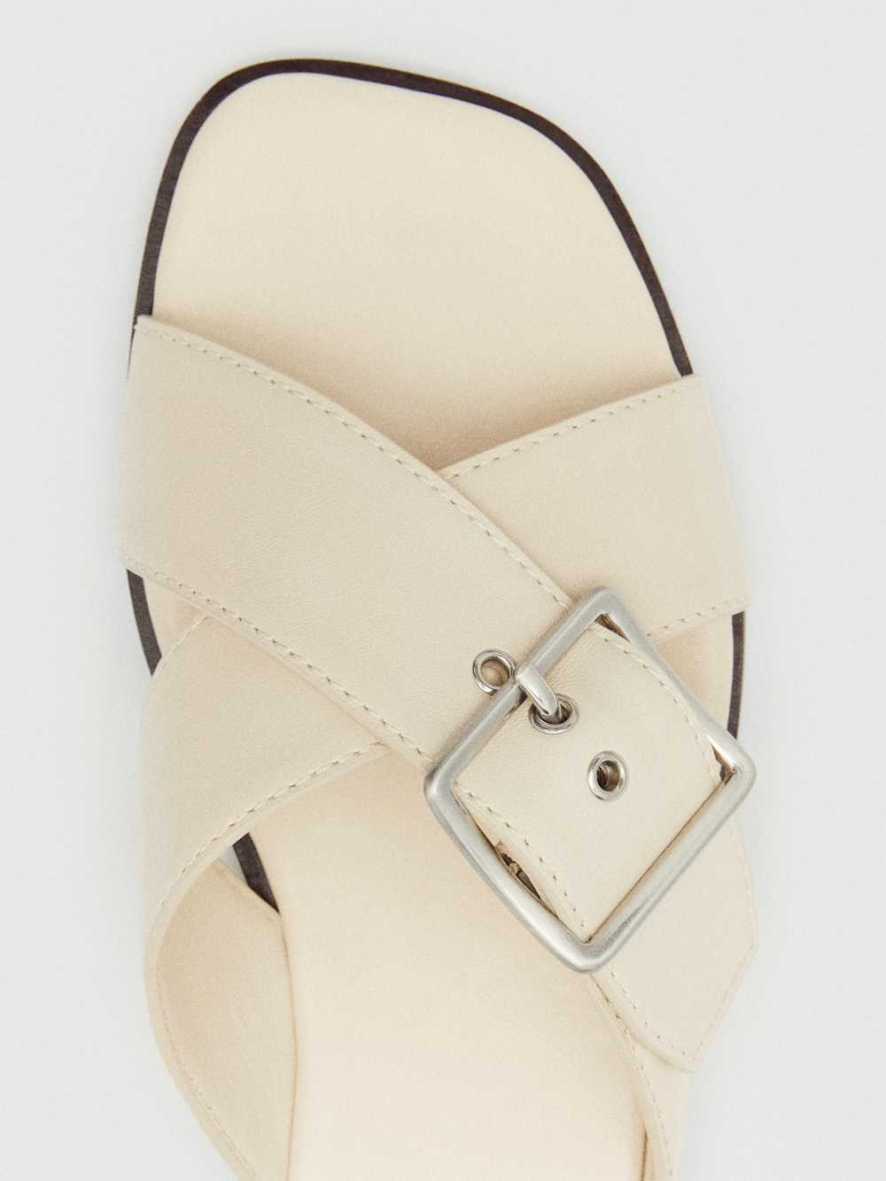 Etta Flat Sandal | Reformation (Global)