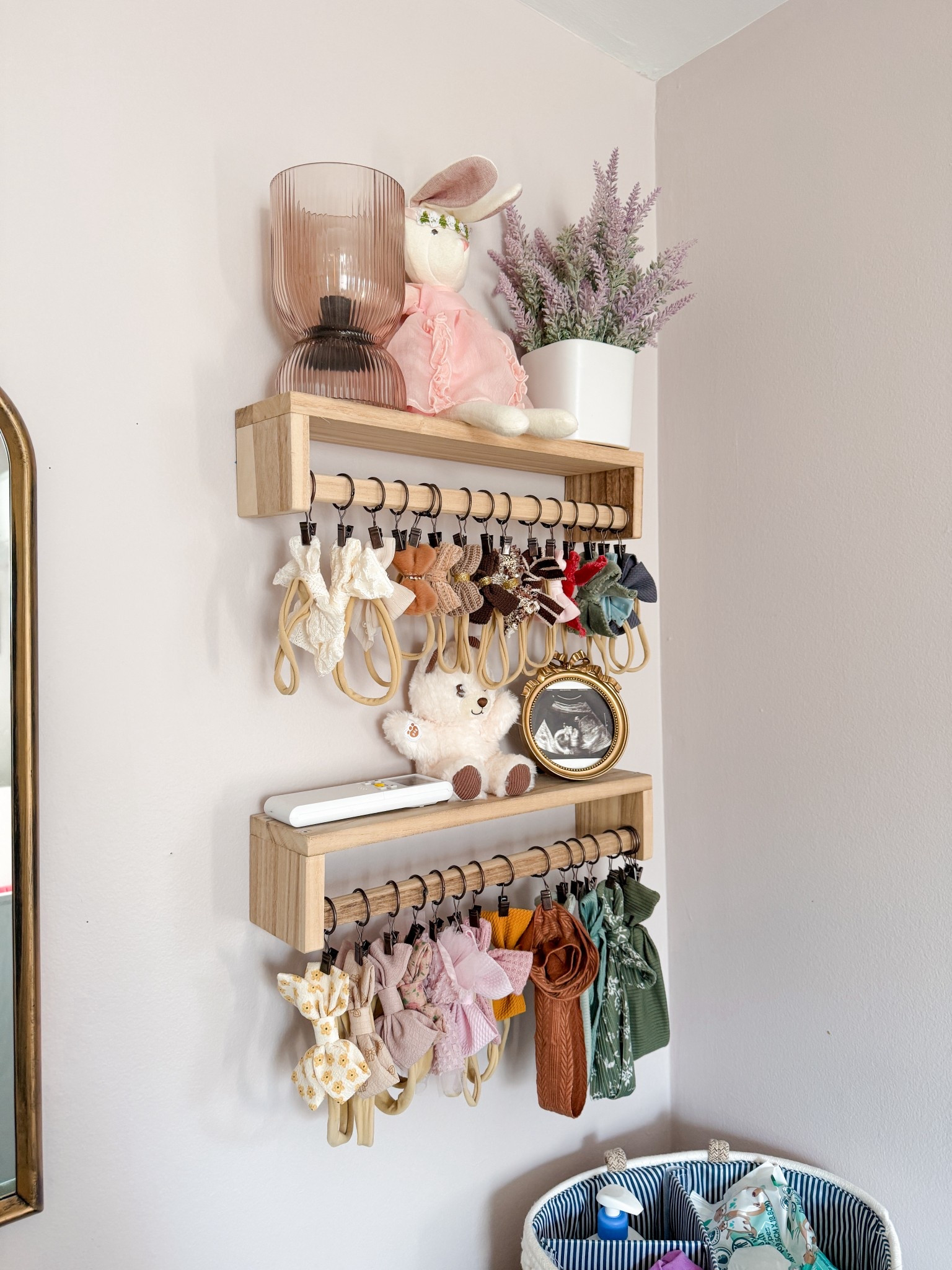 Nursery shelves and now Organization 💓

#LTKHome #LTKmomlife #LTKBaby