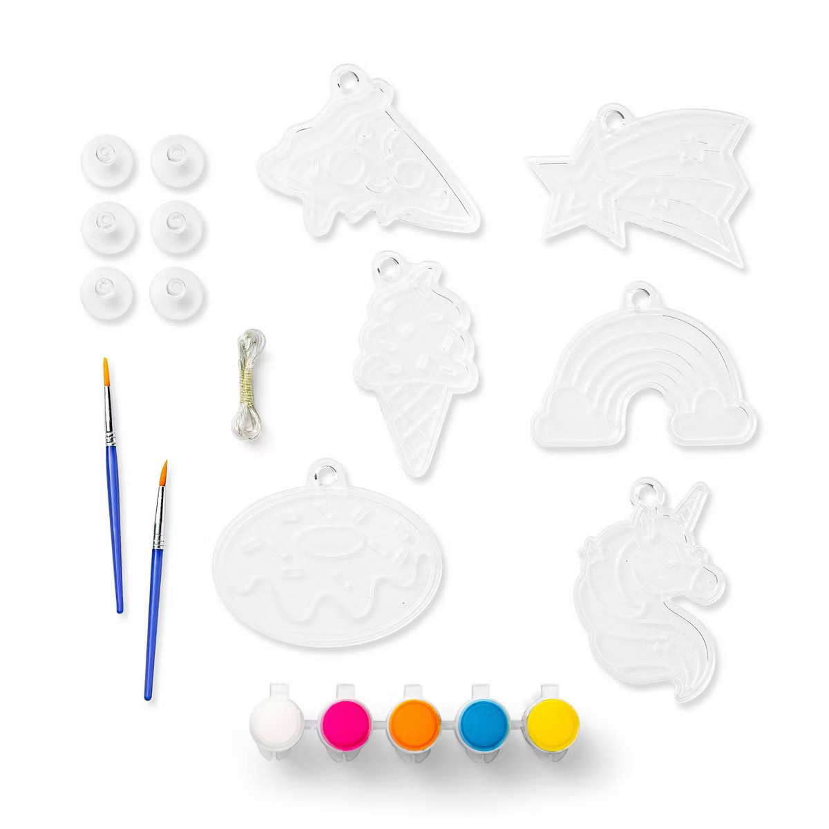 Create-Your-Own Suncatchers Kit - Mondo Llama™: DIY Painting Craft Kit for Kids, Includes 2 Bru... | Target