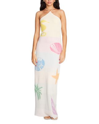 Barbara Seashell Print Cover-Up Dress | Bloomingdale's (US)