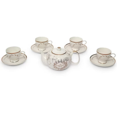 Ukonic Harry Potter Marauders Map 9 Piece Tea Set | Target