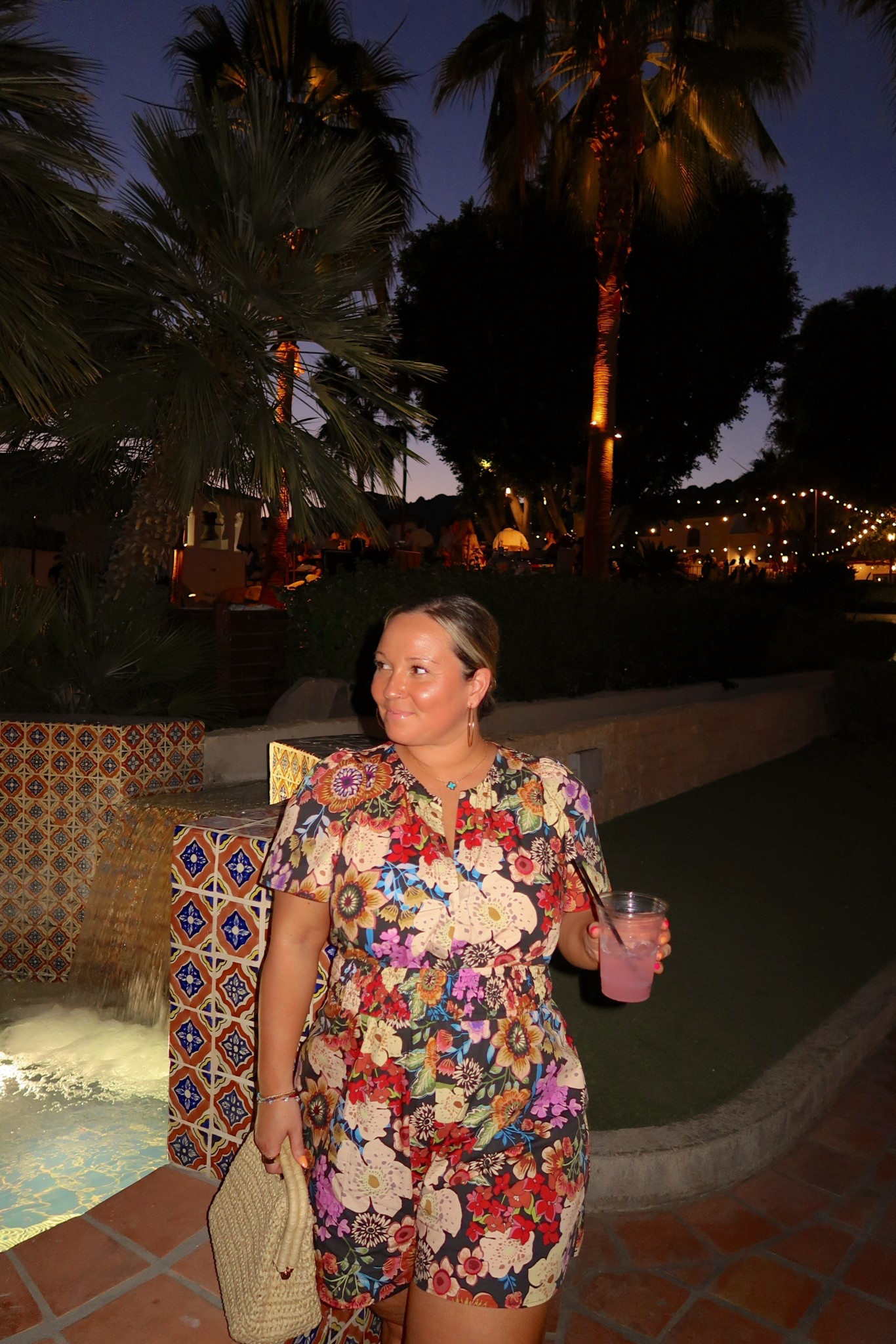 Anthro code SHELLI20 through 5/11! 
Romper size LARGE sells out so fast! So flattering too! Love it! 

Midsize style, summer outfit, resort wear, vacation outfit, travel style, Palm Springs, petite style, boho style, graduation outfit, special occasion outfit, summer style, summer fashion 



#LTKSaleAlert #LTKMidsize #LTKTravel