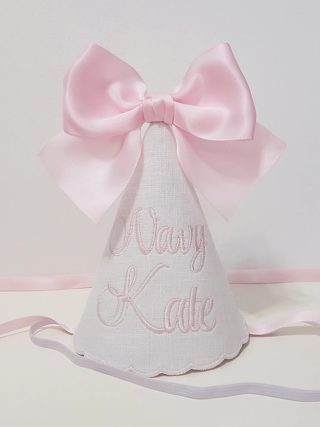 Personalized Birthday Hat: Embroidered Name, Keepsake Cake Smash Hat | Etsy (US)