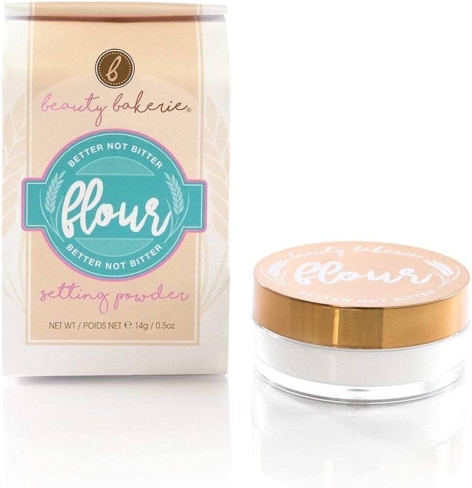 Beauty Bakerie Flour Setting Powder, Finishing Powder for Setting Foundation Makeup in Place, Ric... | Amazon (US)
