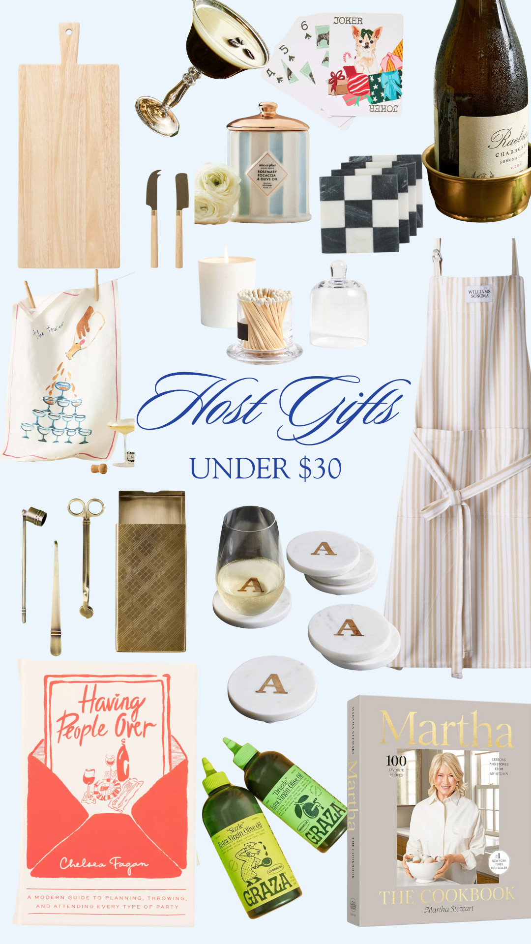 Gifts for the Host for under $30! 

 #LTKGiftGuide #LTKHoliday #LTKFindsUnder50