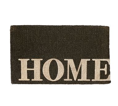 Home Type Doormat | Pottery Barn (US)