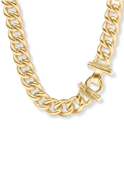 Julie Vos Dolce Pearl Link Necklace | The Willow Tree