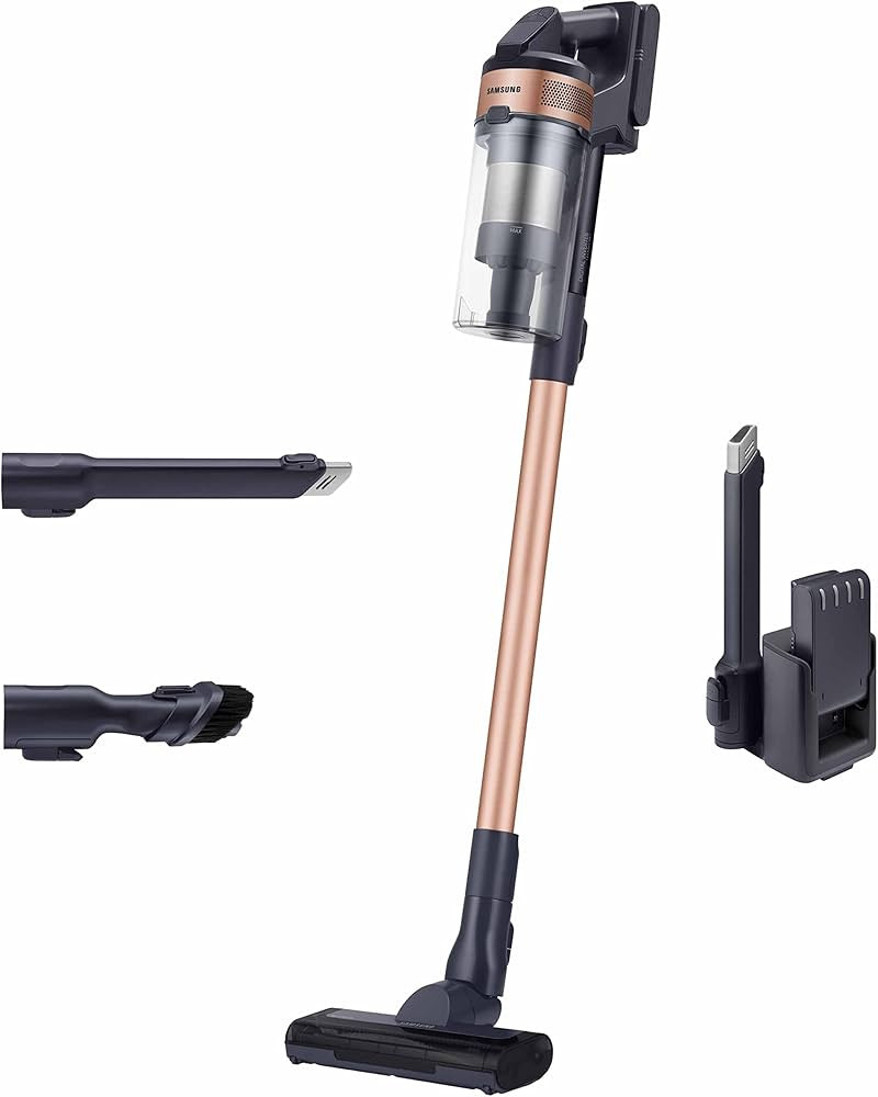 SAMSUNG Jet 60 Flex Cordless Stick Vacuum Cleaner, Lightweight, Portable w/ Removable Battery, Po... | Amazon (US)