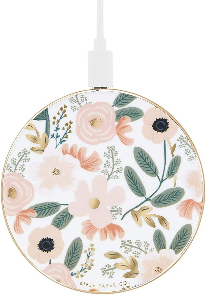 Case-Mate Rifle Paper CO. - Power DISC - Wireless Charge - Charges All Qi Enabled Devices - Unive... | Amazon (US)