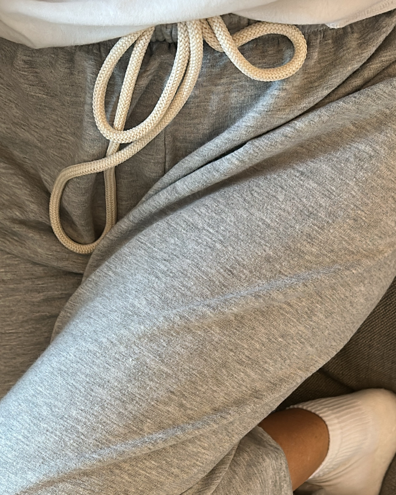 love these sweats, under $40. maybe size down but not totally necessary. 

#LTKFindsUnder50