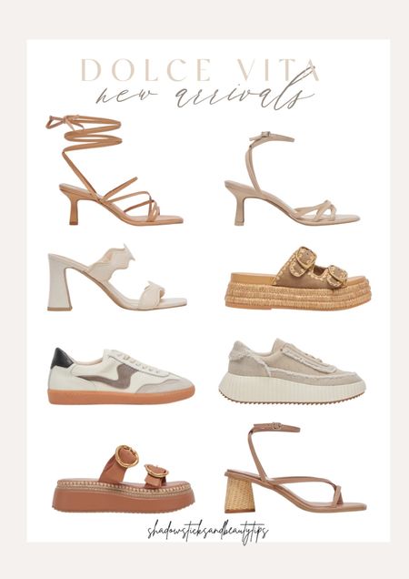 Spring sandals, spring shoes, dolce vita sandals 

#LTKstyletip #LTKshoecrush #LTKSeasonal